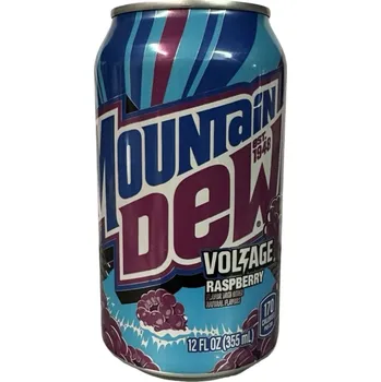 Limonáda Mountain Dew Voltage 355ml