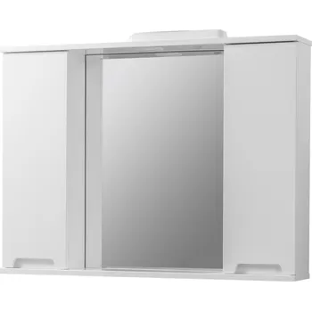 Zrcadlo Lavedo Marco 100 závěsná koupelnová skříňka se zrcadlem a osvětlením