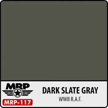 Modelářská barva MR.Paint 117 Dark Slate Grey 30ml