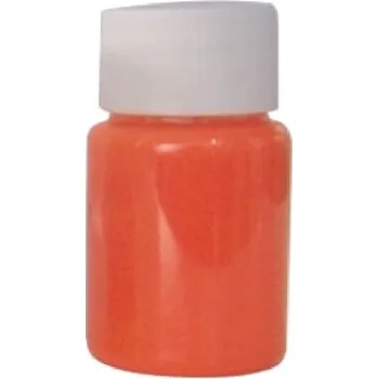 Odstranitelné tetování Golden Phoenix - Airbrush barva pro dočasné tetování - fluorescentní orange 40 ml