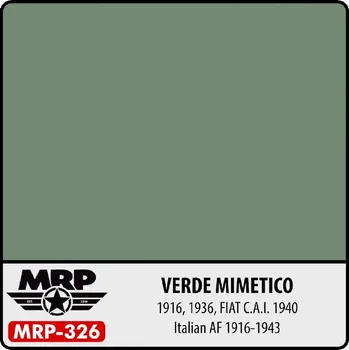 Modelářská barva MR.Paint 326 Verde Mimetico 30ml