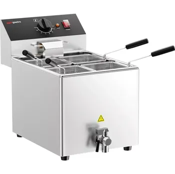 Vařič VAŘIČ TĚSTOVIN 8 LT - včetně 4 ks košů (S VYPOUŠTĚCÍM KOHOUTEM)