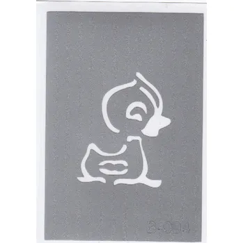 Odstranitelné tetování Šablona pro třpytivé tetování B094