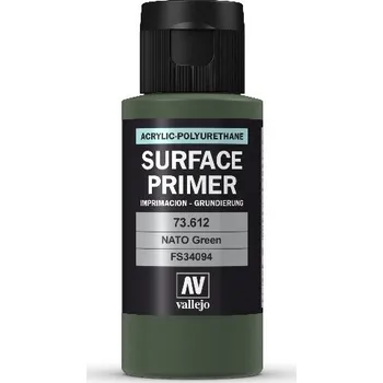 Vallejo - Surface Primer 73612 NATO Green 60 ml.
