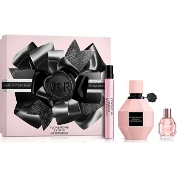 Dámský parfém Viktor & Rolf Flowerbomb Extreme parfémovaná voda 50 ml + parfémovaná voda 10 ml + cestovní sprej 7 ml