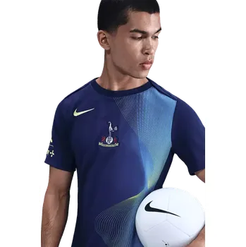 Pánský předzápasový dres Nike Tottenham Hotspur 25/26 Academy Pro modrý
