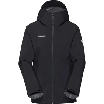 Dámská bunda Mammut Linard Guide HS Hooded Jacket Women Velikost: S / Barva: černá
