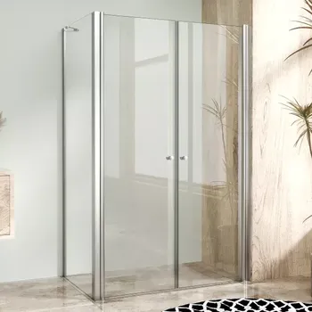 BETA COMBI Chrom 120x80 Clear Obdélníkový sprchový kout bez vaničky