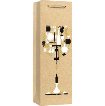 Taška na láhev, vývrtka