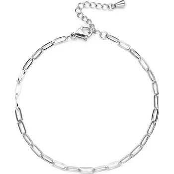 Náramek Meucci Nastavitelný náramek ANKER Stříbrná