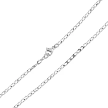 Řetízek Meucci Řetízek ANKER stříbrná 49 cm