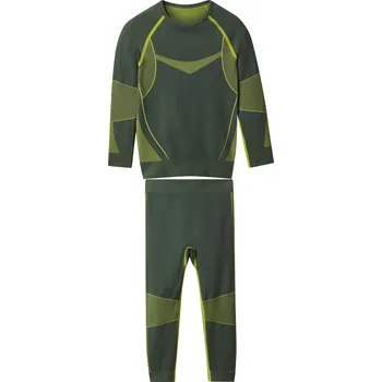 lupilu® Chlapecké funkční bezešvé spodní prádlo, 2dílná souprava (tmavě zelená, 98/104)
