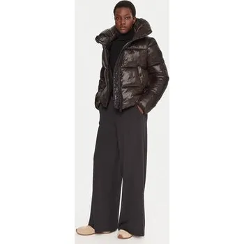 Pánská bunda Save The Duck Zimní bunda D39370W LOVE21 Hnědá Regular Fit 5