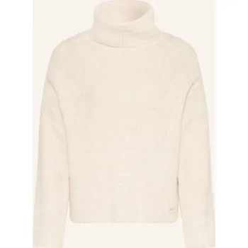 Dámský svetr More & More Dámský Svetr S Rolákem, krémová, 46