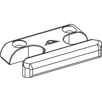 ROTO NT/NX protikus dřevo eurofalc 30 mm 13V zinek +0,7 mm kontaktní tlak
