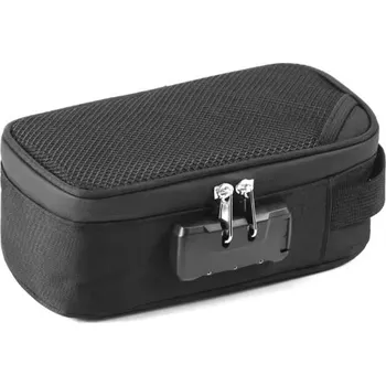 Cestovní taška Cestovní taška se zámkem - Černá