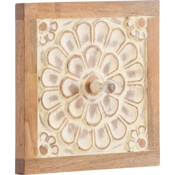 Věšák Věšák masiv Lakadee mango (Dřevěný věšák)