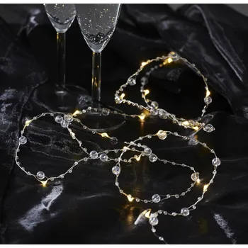 Dekorativní svítidlo STAR TRADING Světelný LED řetěz Dew drop