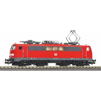 Modelová železnice PIKO 51927 H0 Elektrická lokomotiva BR111, DBAG, Ep.VI, DCC ZVUK PI51927