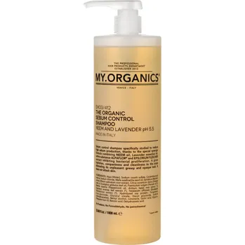 Vlasová regenerace My.Organics The Organic Sebum Control Shampoo pH 5,5 1000 ml