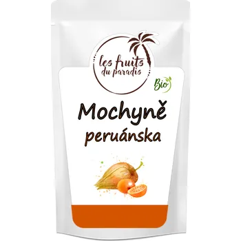 Sušené ovoce Mochyně Peruánská - Physalis BIO 1 kg Les Fruits du Paradis
