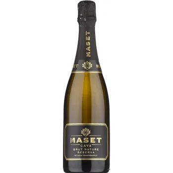 Víno Maset Cava Reserva brut nature