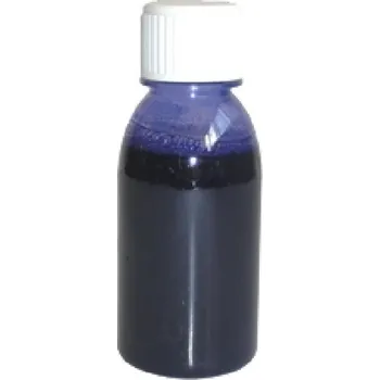 Odstranitelné tetování Golden Phoenix - Airbrush barva pro dočasné tetování - royal blue 100 ml