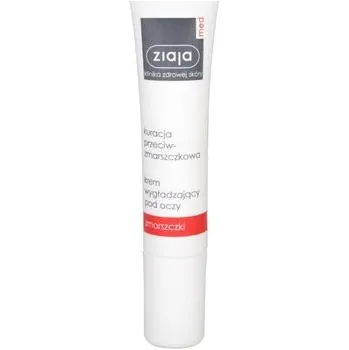 Kosmetika Ziaja Anti-Wrinkle Treatment Smoothing Eye Cream - Oční krém 15 ml