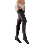 Avicenum 70 punčochy samodržící antibakteriální Barva: Černá, Velikost: L