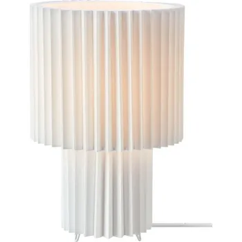 Čtecí lampička Bílá stolní lampa s textilním stínidlem (výška 32 cm) Catis – Markslöjd ID_1818354