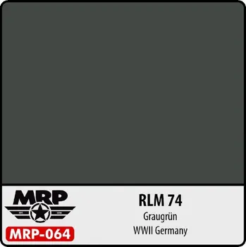 Modelářská barva MR.Paint 064 RLM 74 Graugrun 30ml