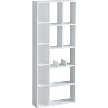 Knihovna Knihovna Uranus White, bílá