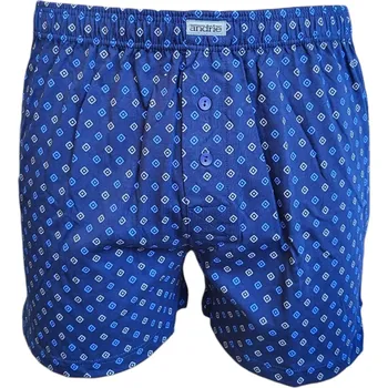 Trenýrky Andrie PS 5924 modré pánské trenýrky Barva: modrá světlá, Velikost: XL