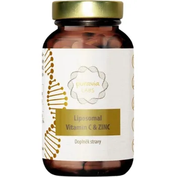 Liposomální vitamín C se zinkem - 60 kapslí