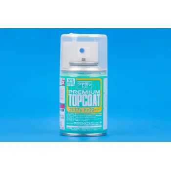 Lak na nehty Gunze - B603 - Mr.Premium Top Coat - matný lak 86ml