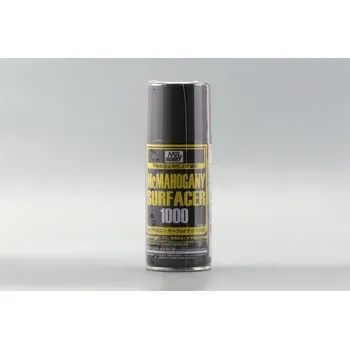 Modelářská barva Gunze - B528 - Mr.Mahogany Surfacer 1000 - 170ml