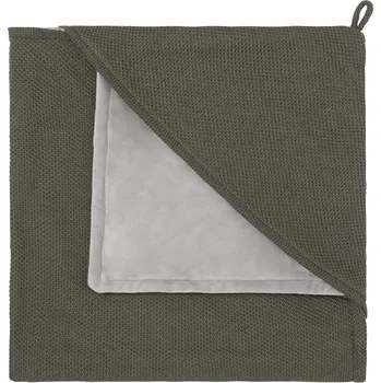 Dětská deka Baby's only deka s kapucí Classic 75x75cm hnědá