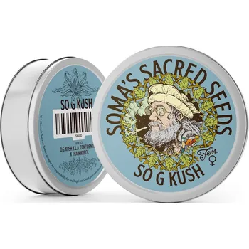 Semeno Soma Seeds - SO G Kush 5 ks