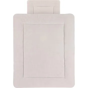 Povlečení Caramella Golden Sand novorozenecké povlečení s výplní béžové