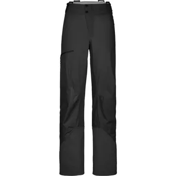 Pánské kalhoty Dámské kalhoty ORTOVOX 3L Ortler Black Raven - S