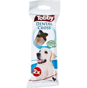 Pro psa Tobby Dental Cross L - 100g/2ks