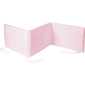 Příslušenství pro dětskou postel a kolébku Italbaby mantinel do postýlky 185x30cm Barva: Růžová