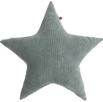 Polštář Baby's only dekorační polštář hvězda Sense zelená
