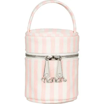 klip na dudlíky Nanán růžový obal na dudlík