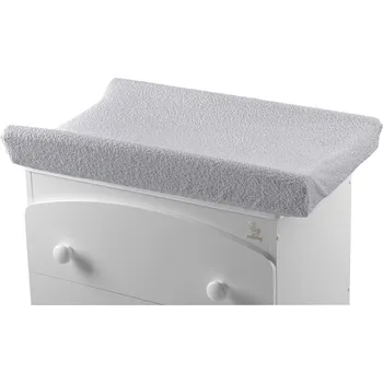 Přebalovací podložka Italbaby bavlněný potah na přebalovací podložku Barva: Šedá