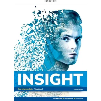 Anglický jazyk Insight: Pre-Intermediate Workbook - Sue Merifield a kol. [EN] (2022, brožovaná)