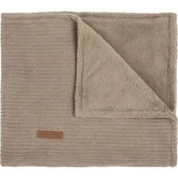 Dětská deka Baby's only zimní deka Sense hnědá Velikost: 70x95cm