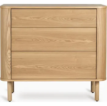 Komoda Moderní dětská komoda Quax Yume - Natural Ash