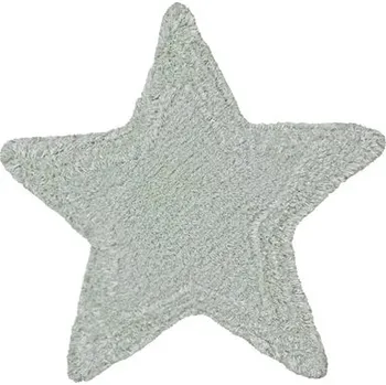 Polštář Lorena Canals bavlněný polštář Stella modrý