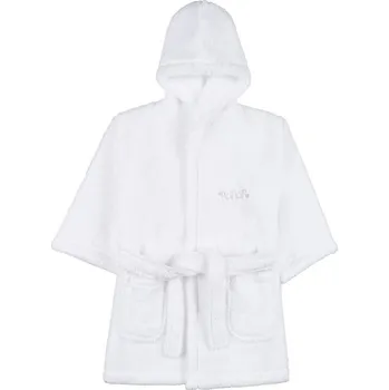 Nanán dětský župan s kapucí Velikost: 2 roky